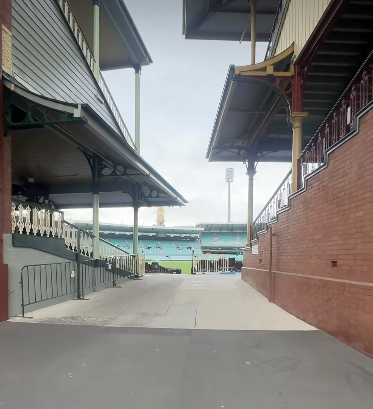 Sydney Cricket Ground amenities