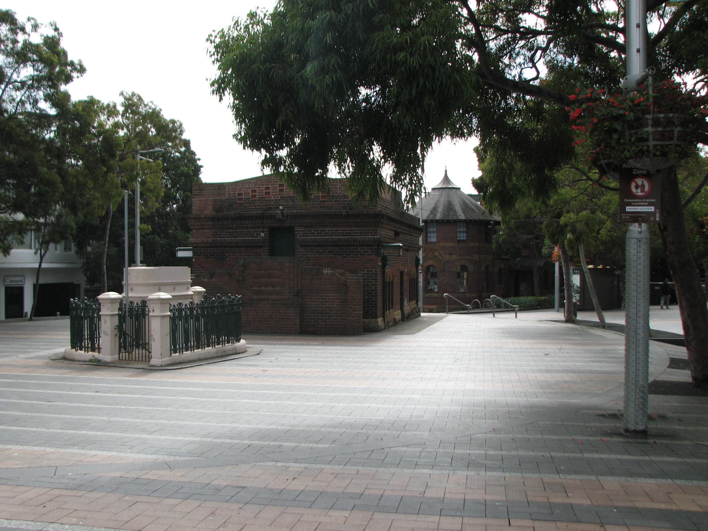 Taylor Square Underground Conveniences